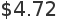 price