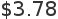 price