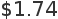 price
