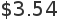 price