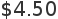 price