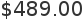 price